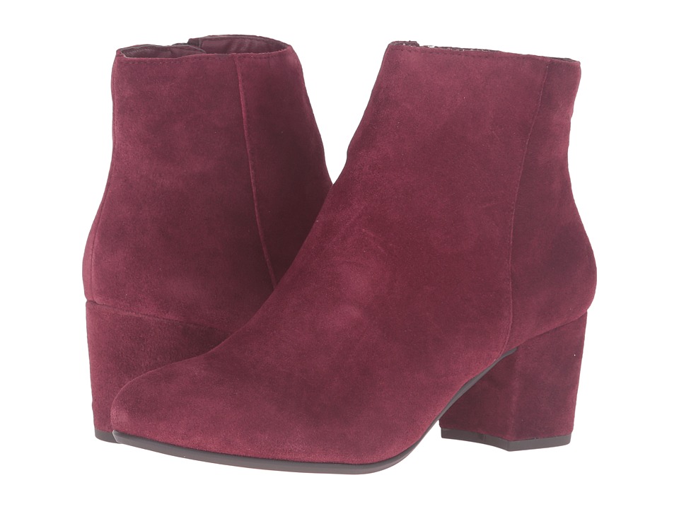 Steve Madden Holster (Burgundy Suede) Women