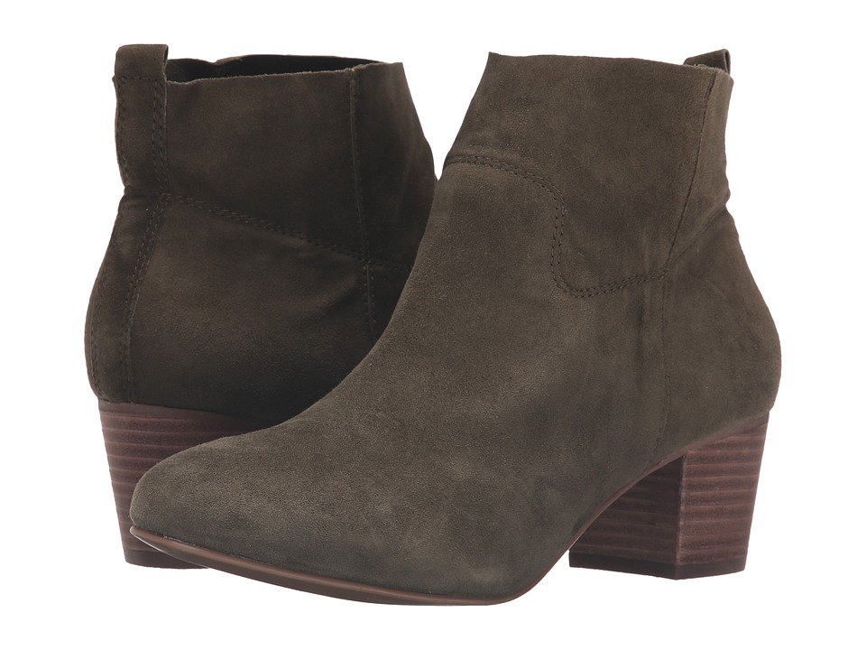 Steve Madden Harber (Olive Suede) Women