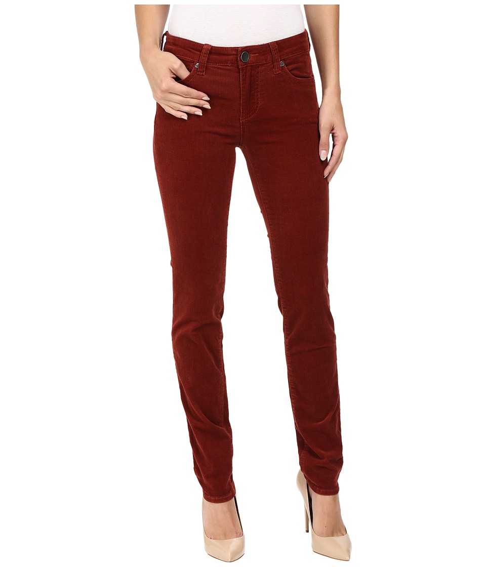 KUT from the Kloth Diana Corduroy Skinny in Clay (Clay) Women