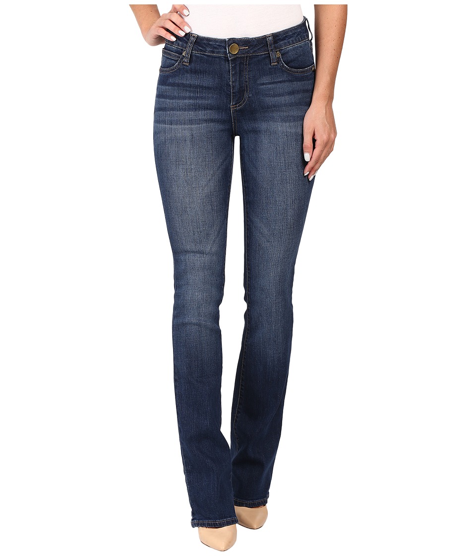 KUT from the Kloth Natalie Kurvy Bootcut Jeans in Lift w/ Dark Stone Base Wash (Lift/Dark Stone Base Wash) Women