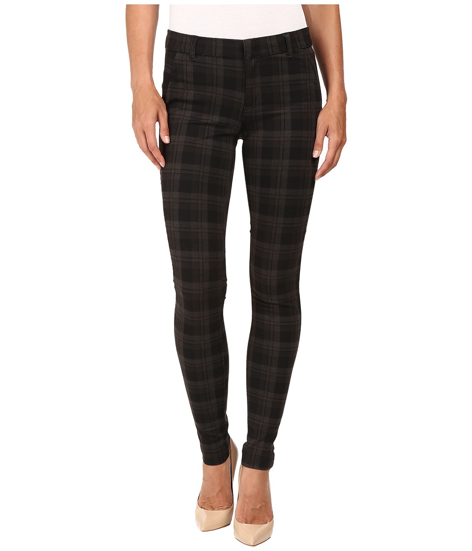 KUT from the Kloth Mia Fake Pockets Skinny Legs Jeans in Black w/ Grey (Black/Grey) Women