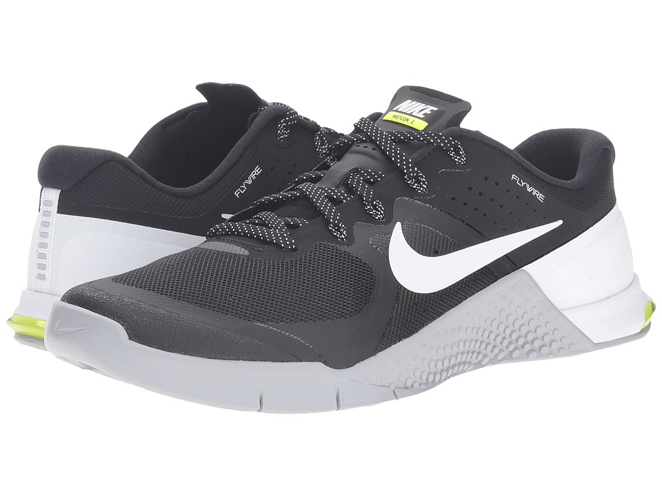 Nike Metcon 2 (Black/White/Wolf Grey/Volt) Men