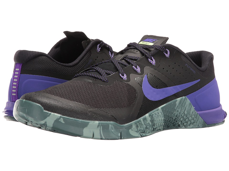 Nike Metcon 2 (Black/Fierce Purple/Hasta/Cannon) Men