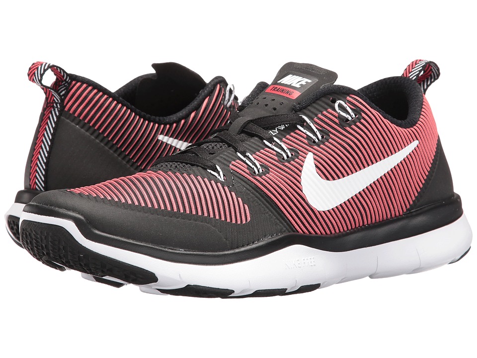 Nike Free Train Versatility (Black/White/Action Red) Men