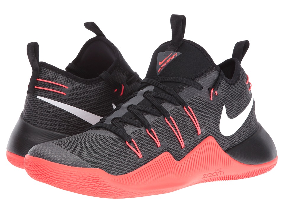 Nike Hypershift (Black/White/Bright Crimson/Anthracite) Men