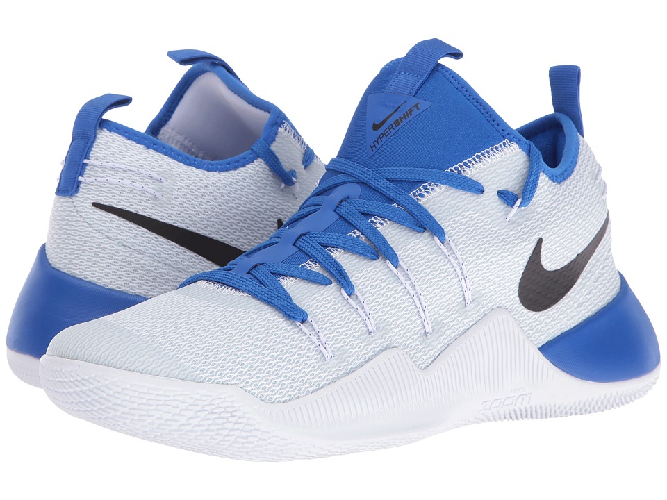 Nike Hypershift (White/Black/Hyper Cobalt) Men