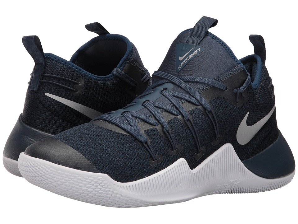 Nike Hypershift (Squadron Blue/Metallic Silver/White) Men