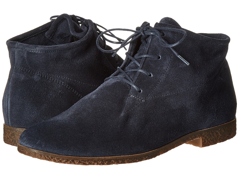 Paul Green Kai Oxford (Space Suede) Women