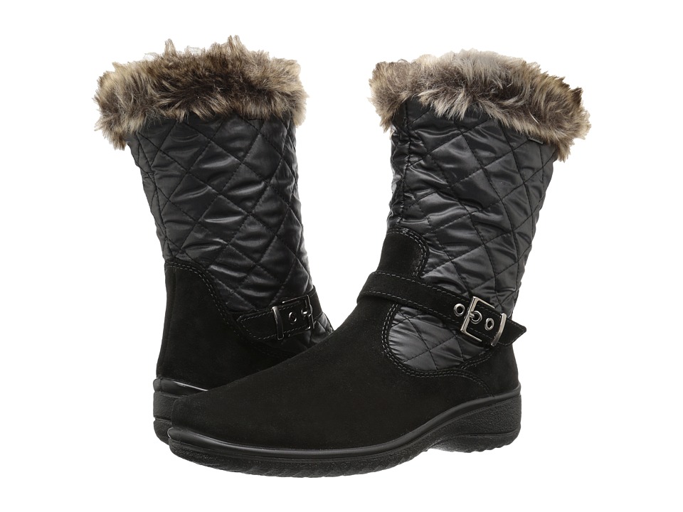 ara May (Black/Taupe/Suede) Women