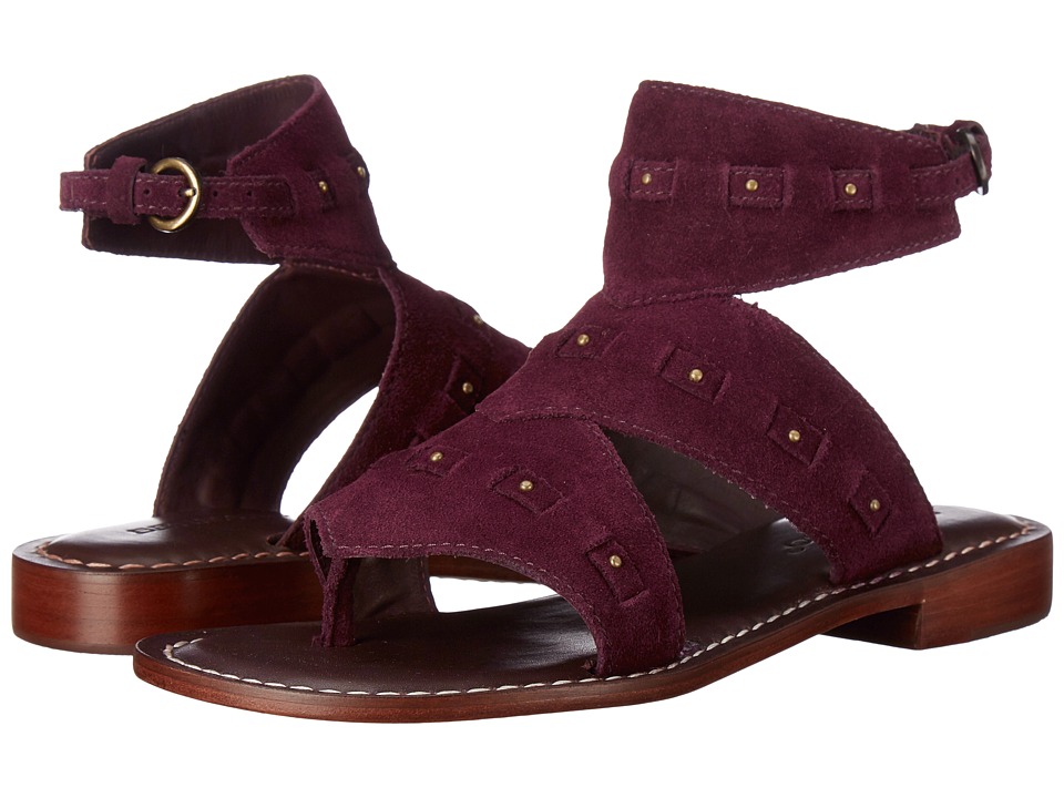 Bernardo Teddi (Bordeaux Suede) Women
