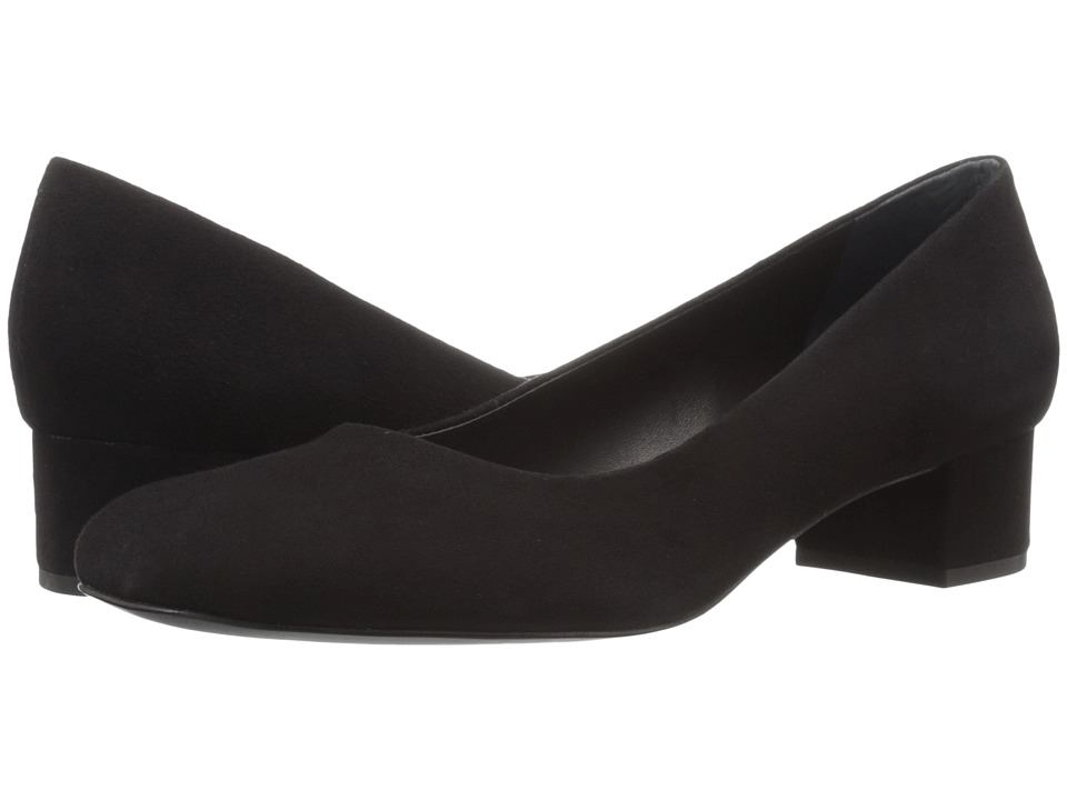 Bernardo Reggie (Black Suede) Women