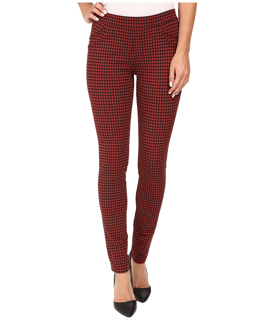 Sanctuary Grease Leggings (Didier Check) Women