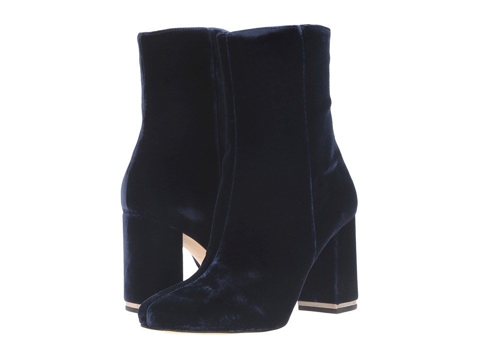 MICHAEL Michael Kors Ursula Bootie (Admiral Velvet) Women