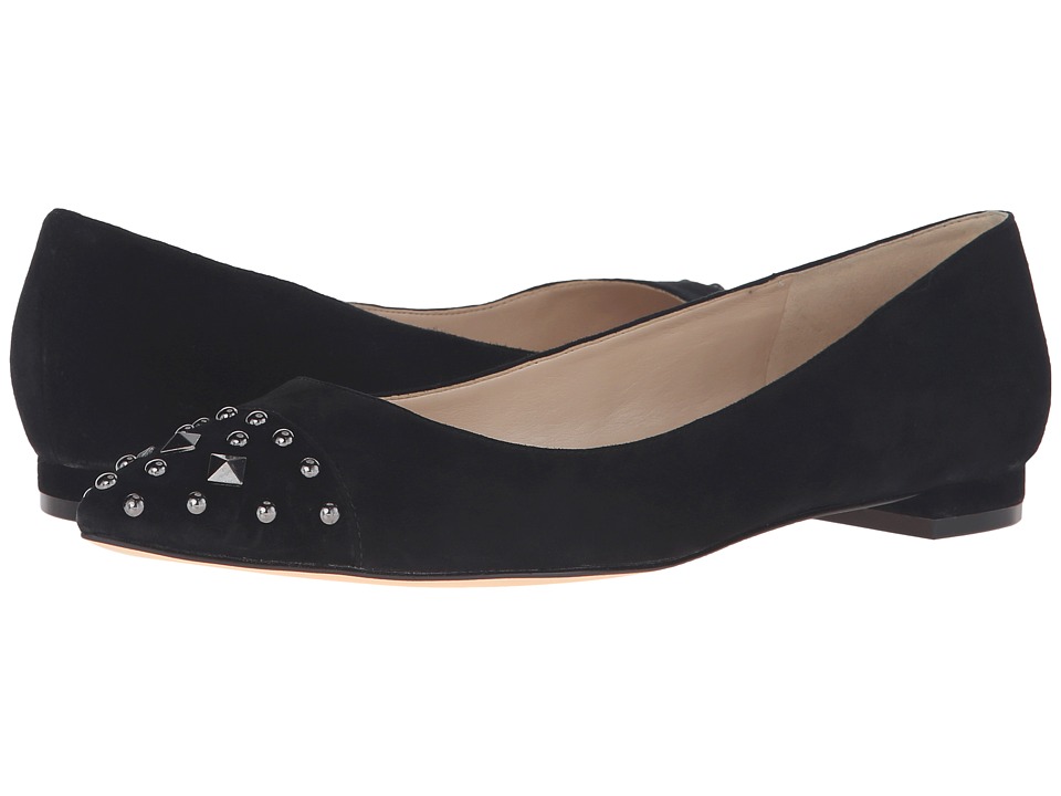 Nine West Adelphine (Black Suede) Women