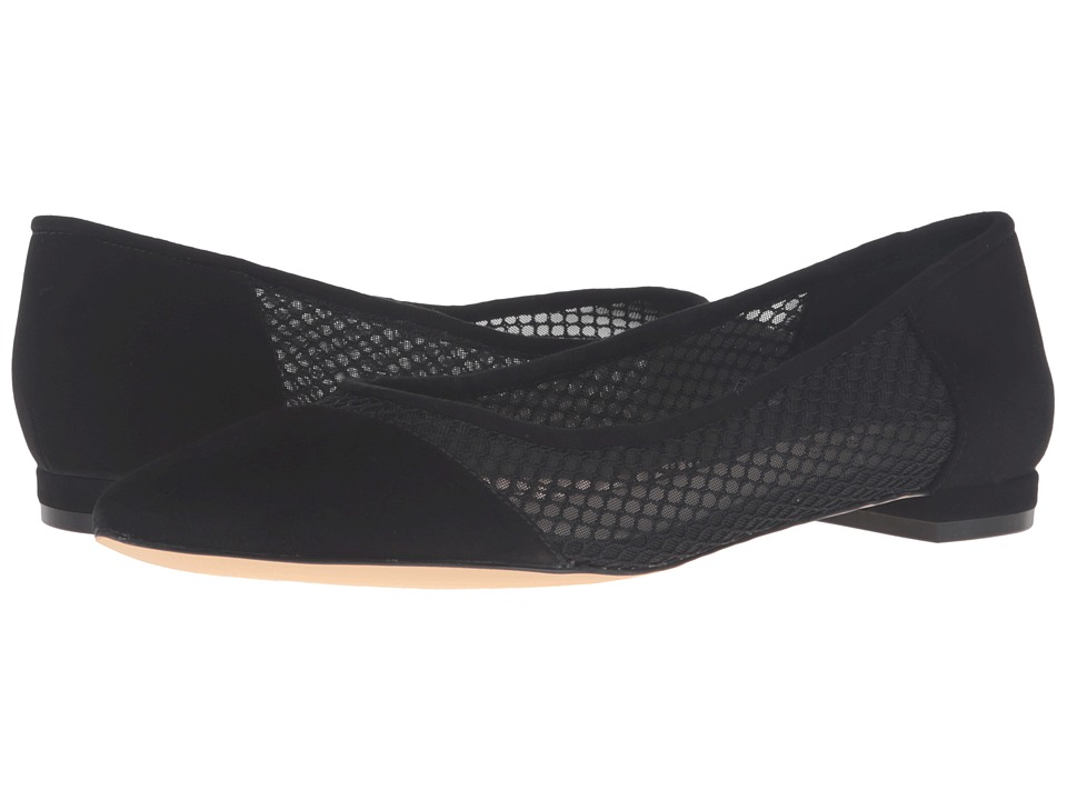Nine West Ananie (Black/Black Fabric) Women