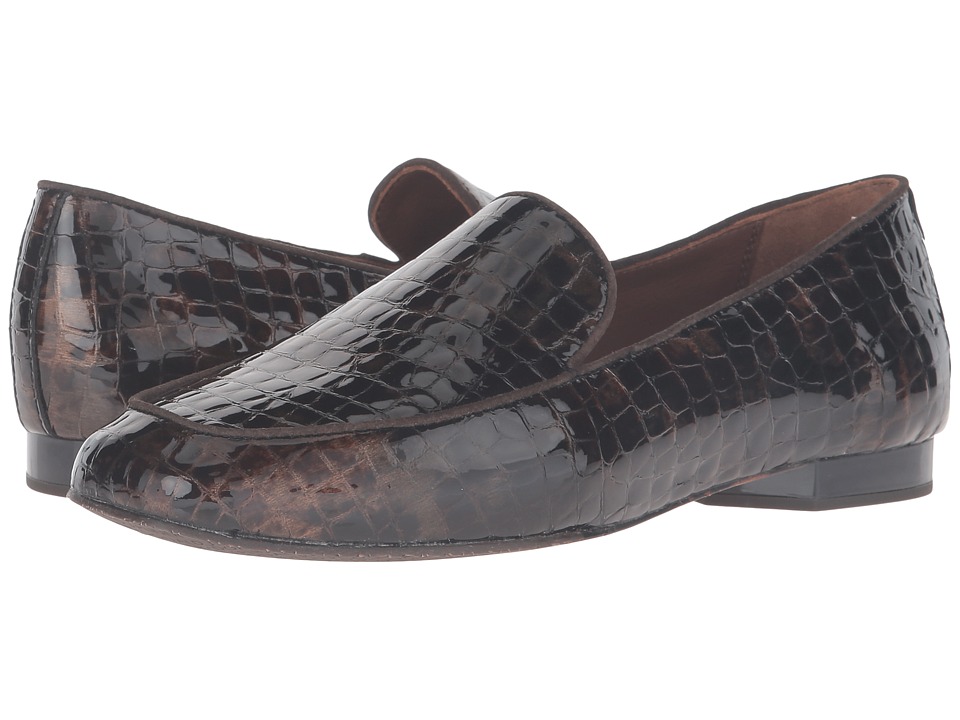 Donald J Pliner Helene 2 (Bronze Antique Patent Crocco) Women