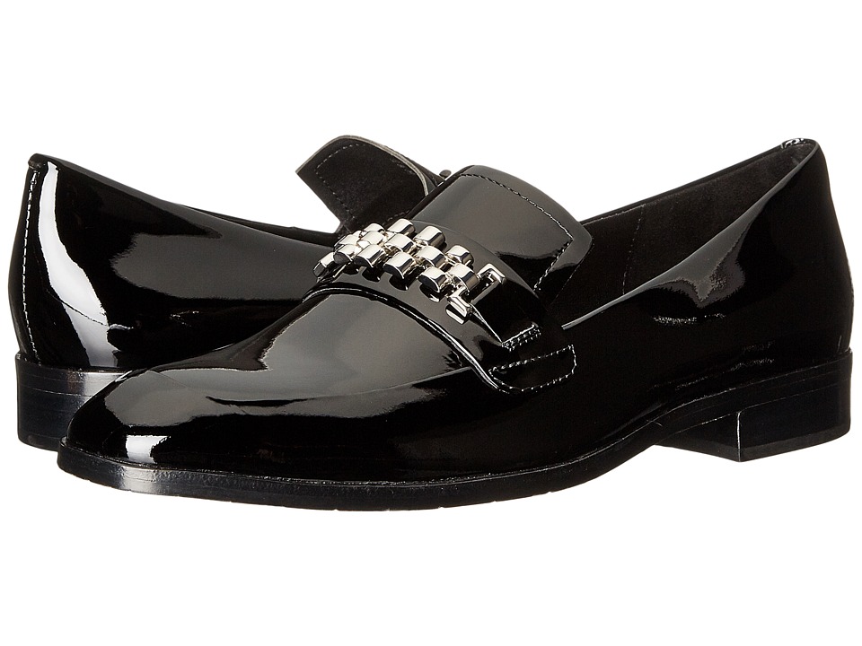 Donald J Pliner Leezasp (Black Patent) Women