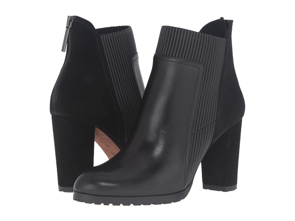 Donald J Pliner Hudson (Black Calf) Women