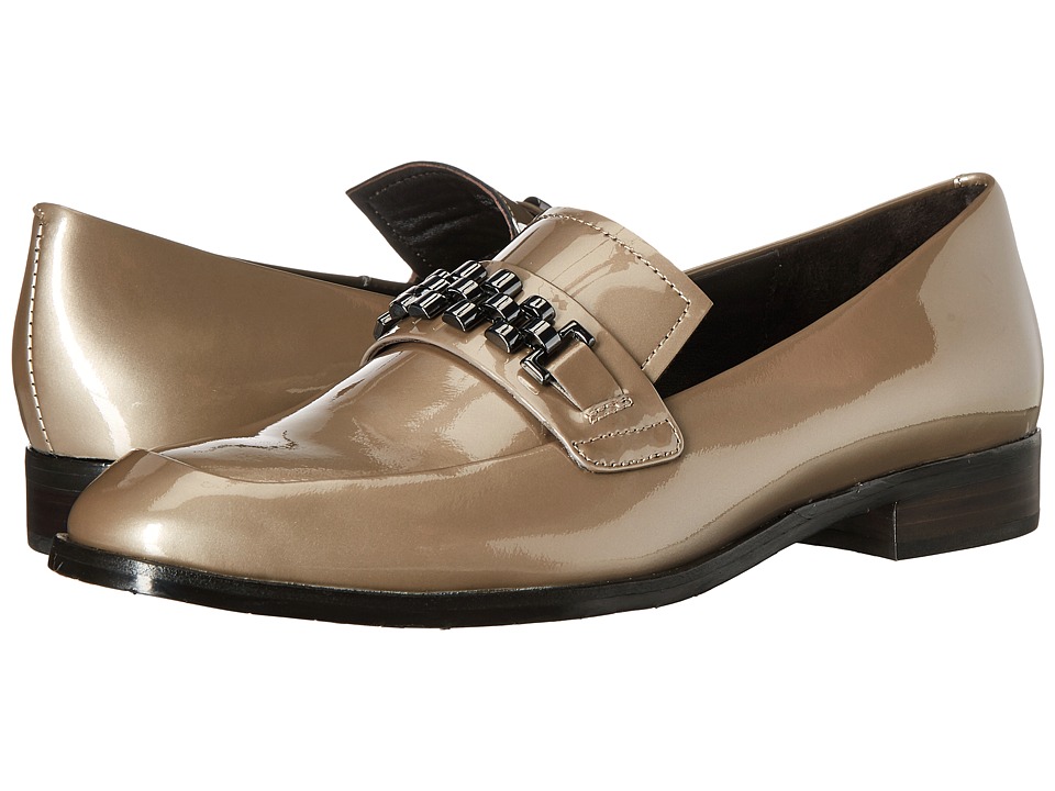 Donald J Pliner Leezasp (Almond Pearlized Patent) Women