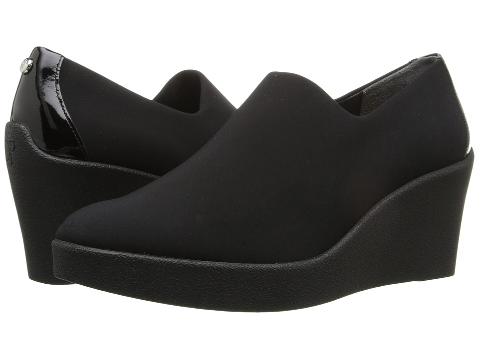 Donald J Pliner Lilie (Black Crepe) Women