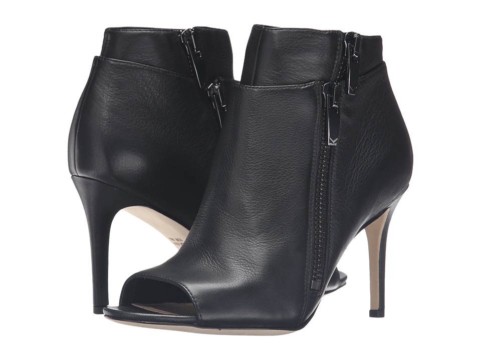 Via Spiga Vanetta (Black Siena Calf Premium) High Heels