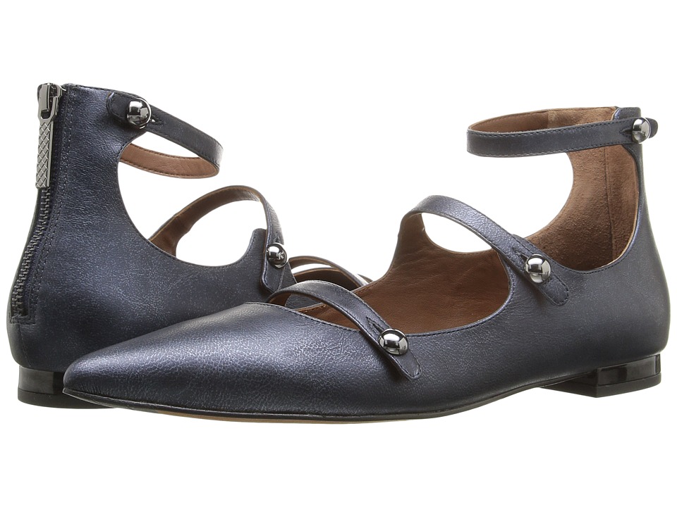 Donald J Pliner Perez (Midnight Brushed Metallic) Women