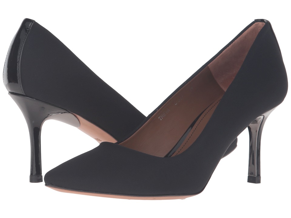 Donald J Pliner Treva (Black Crepe) Women