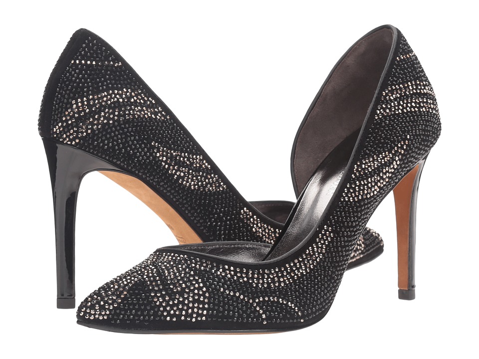 Donald J Pliner Kearasp (Gunmetal/Black) Women