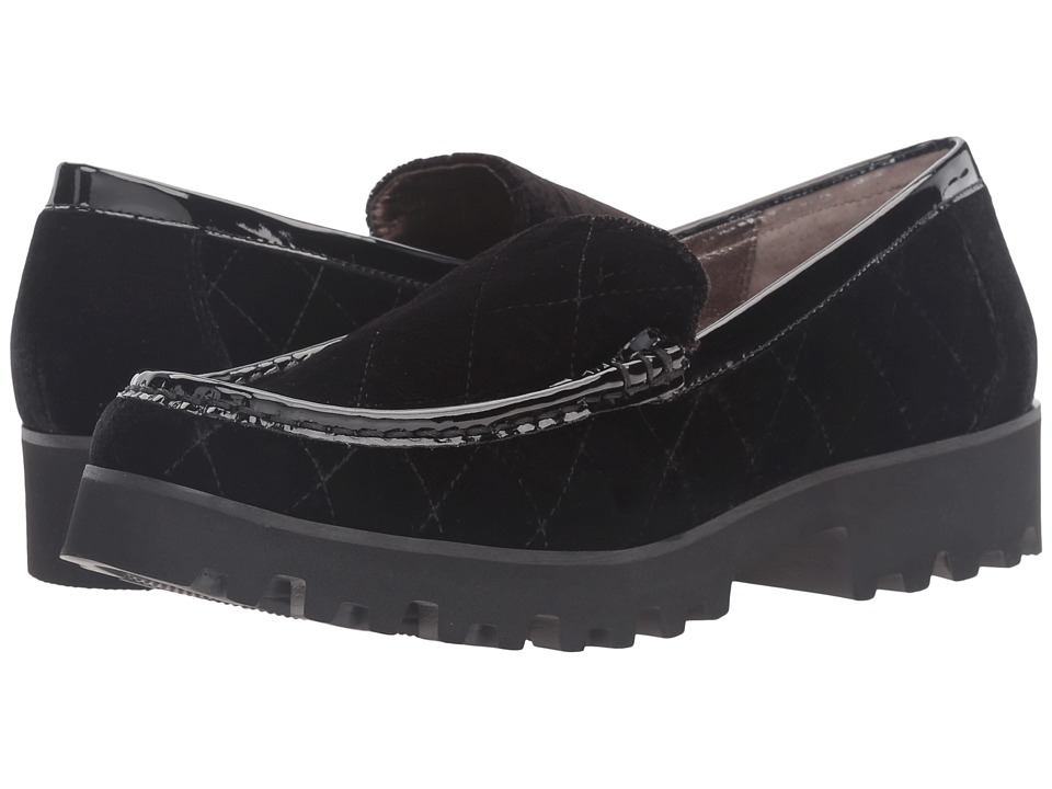 Donald J Pliner Roko2 (Black Velvet) Women