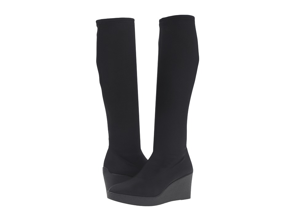 Donald J Pliner Lark (Black Nylon Stretch) Women