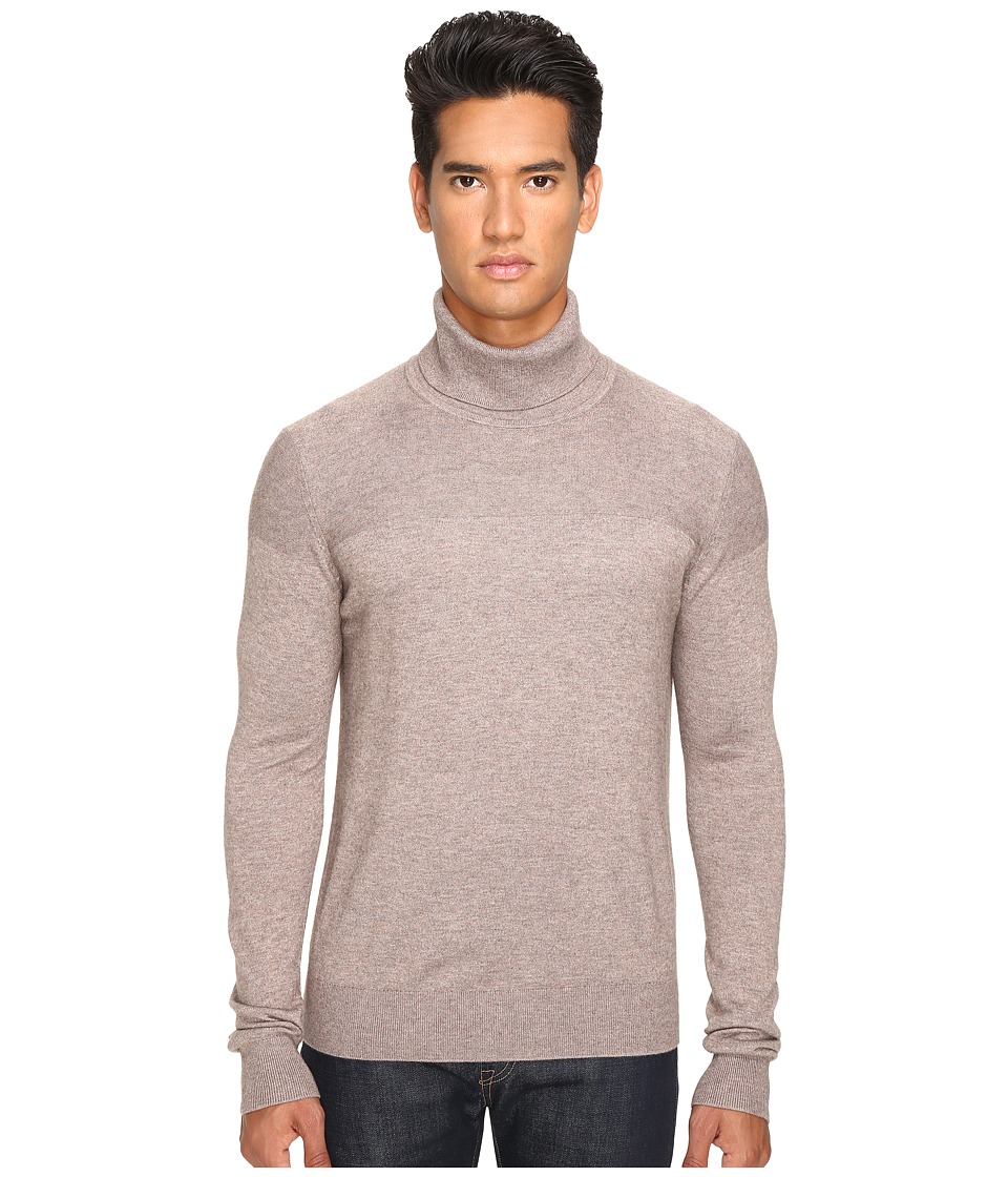 Jack Spade English Rolled Neck Sweater (Mink) Men