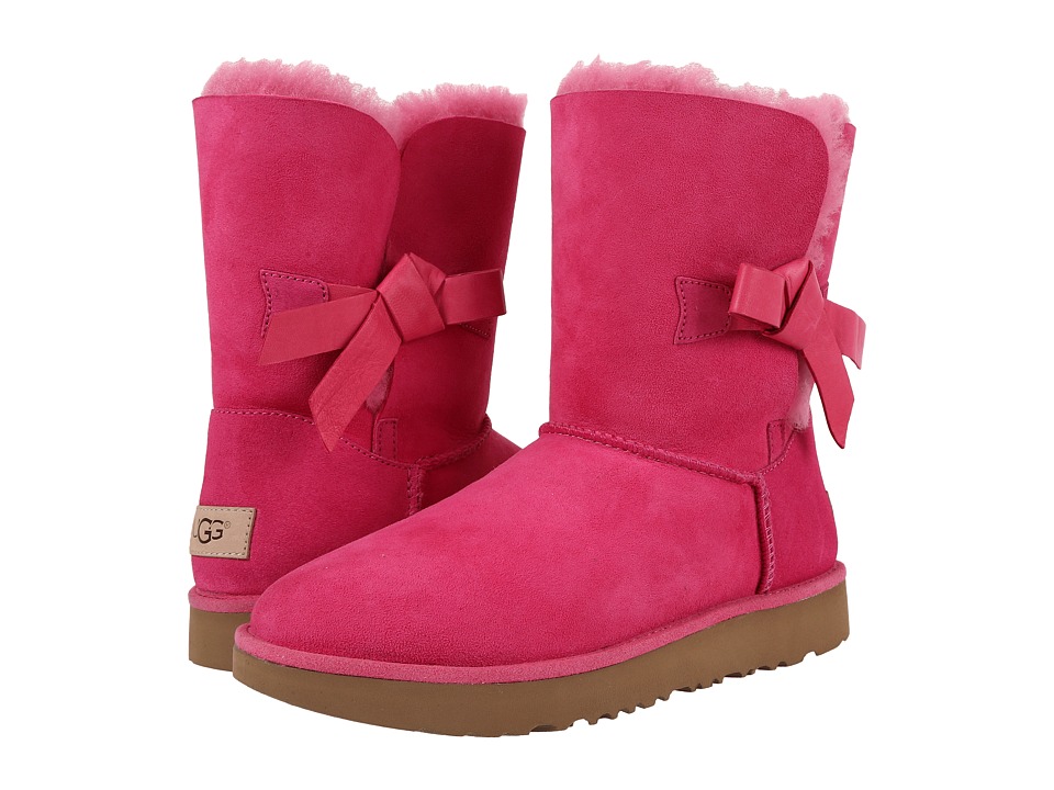 UGG Classic Knot Short (Diva Pink) Women