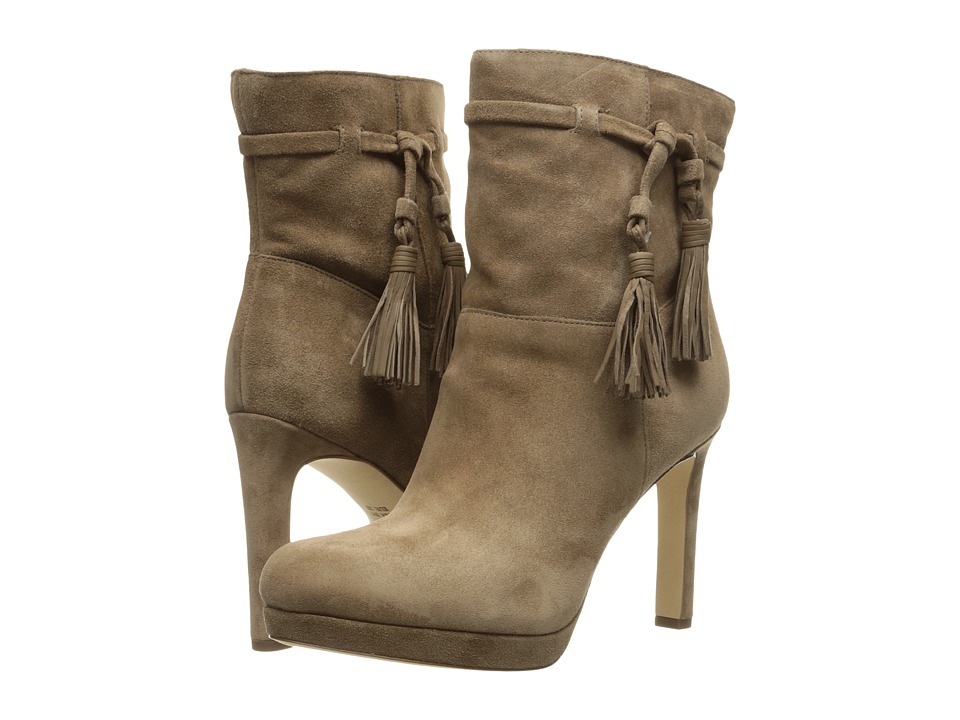 Via Spiga Bristol (Dark Taupe Coco Sport Suede) Women