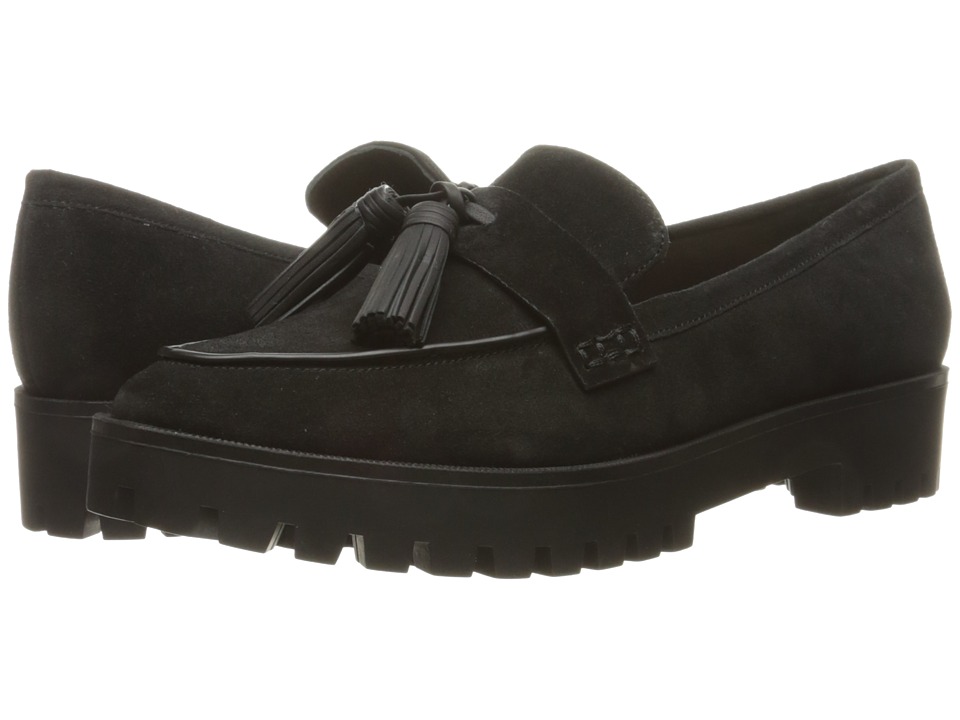 Via Spiga Giada (Black Coco Sport Suede) Women