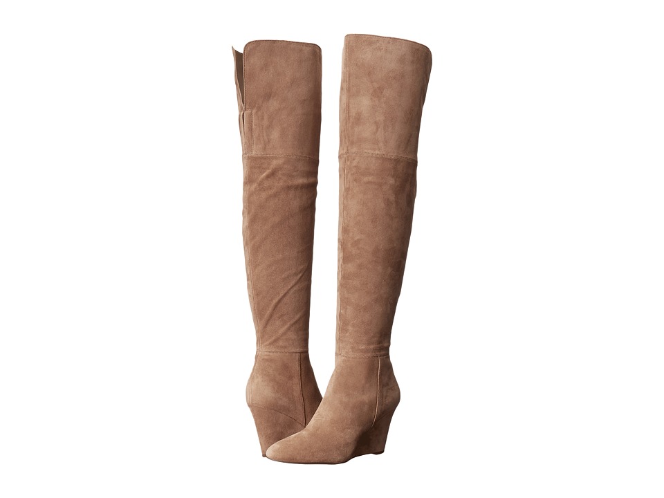 Via Spiga Kennedy (Dark Taupe Coco Sport Suede) Women