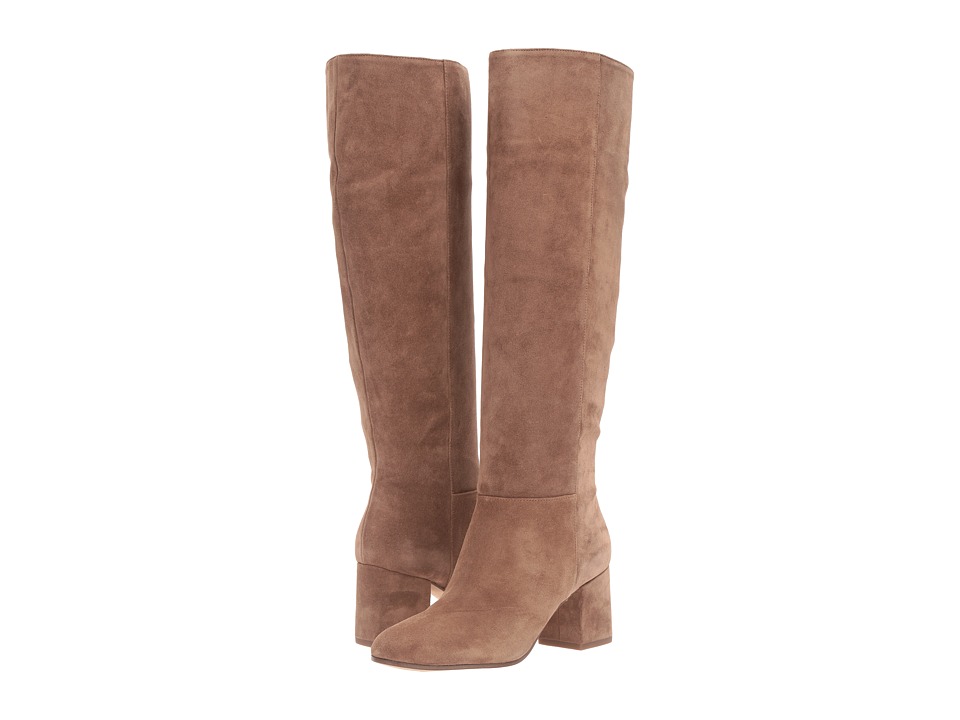 Via Spiga Mellie (Dark Taupe Coco Sport Suede) Women