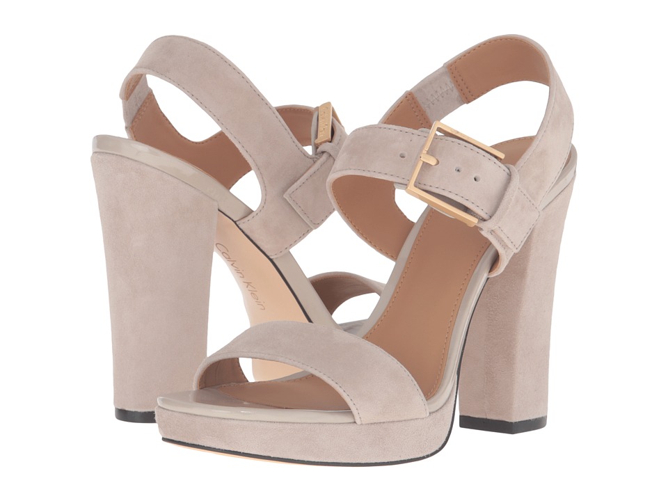 Calvin Klein Bette (Clay Suede) Women