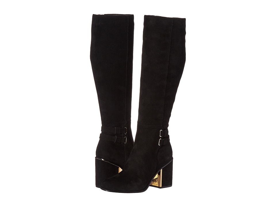Calvin Klein Camie (Black Suede) Women