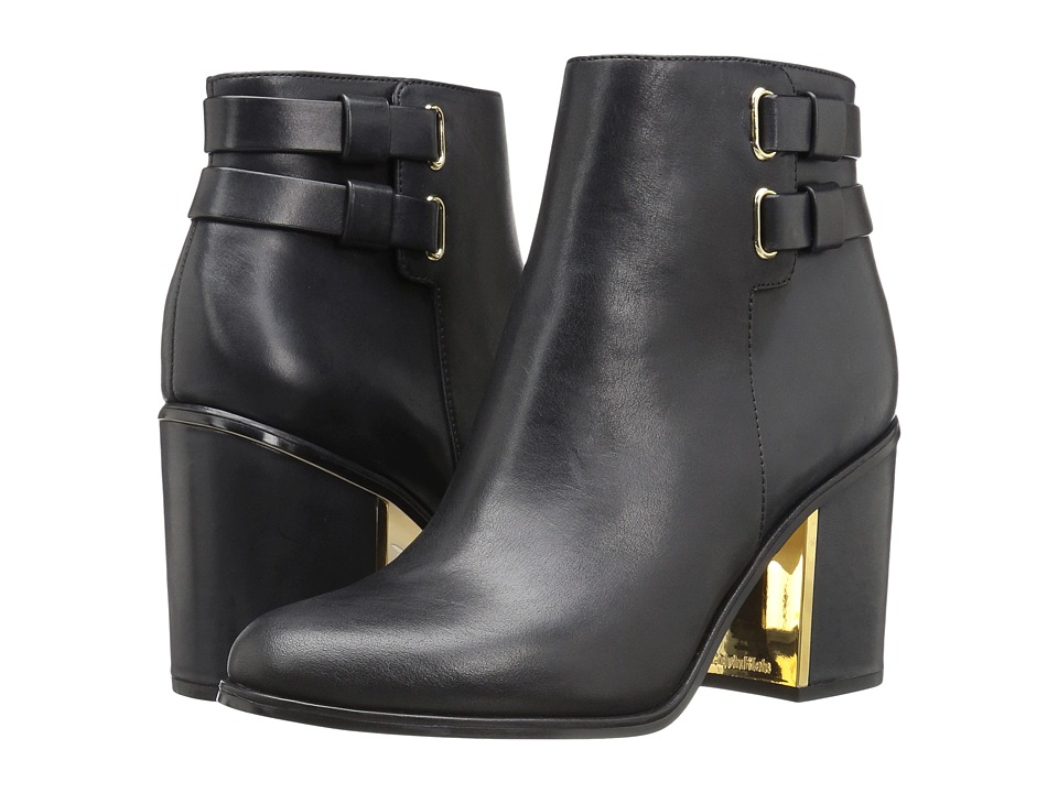 Calvin Klein Cait (Black Leather) Women