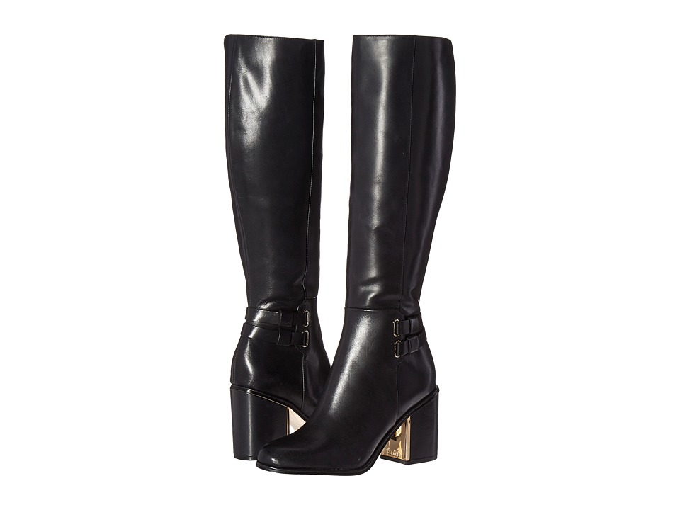 Calvin Klein Camie (Black Leather) Women