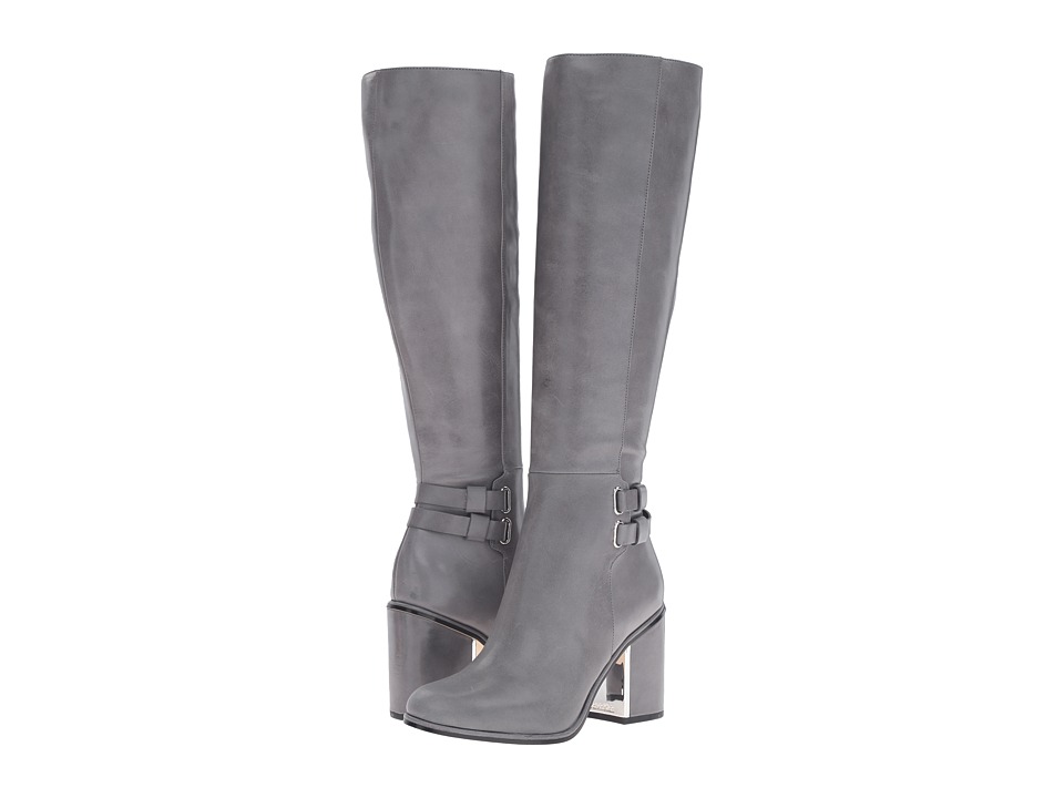 Calvin Klein Camie (Shadow Grey Leather) Women