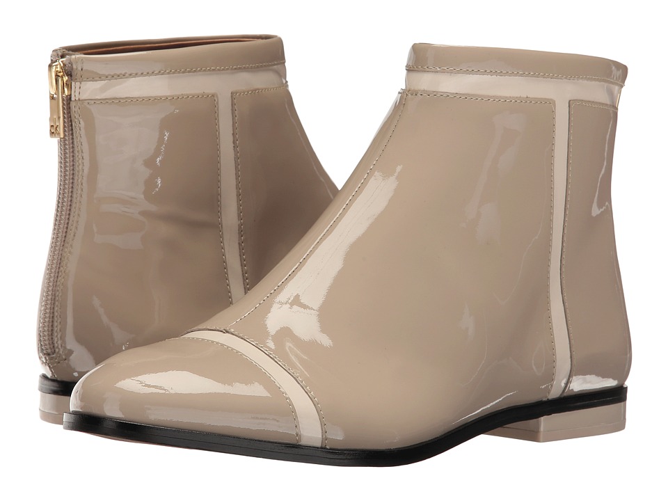 Calvin Klein Cari (Cocoon/Ivory Patent) Women