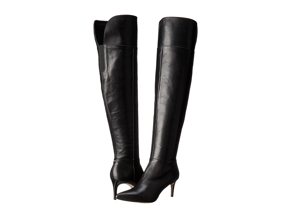 Calvin Klein Coletta (Black Leather) Women
