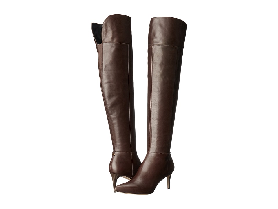 Calvin Klein Coletta (Coffee Bean Leather) Women