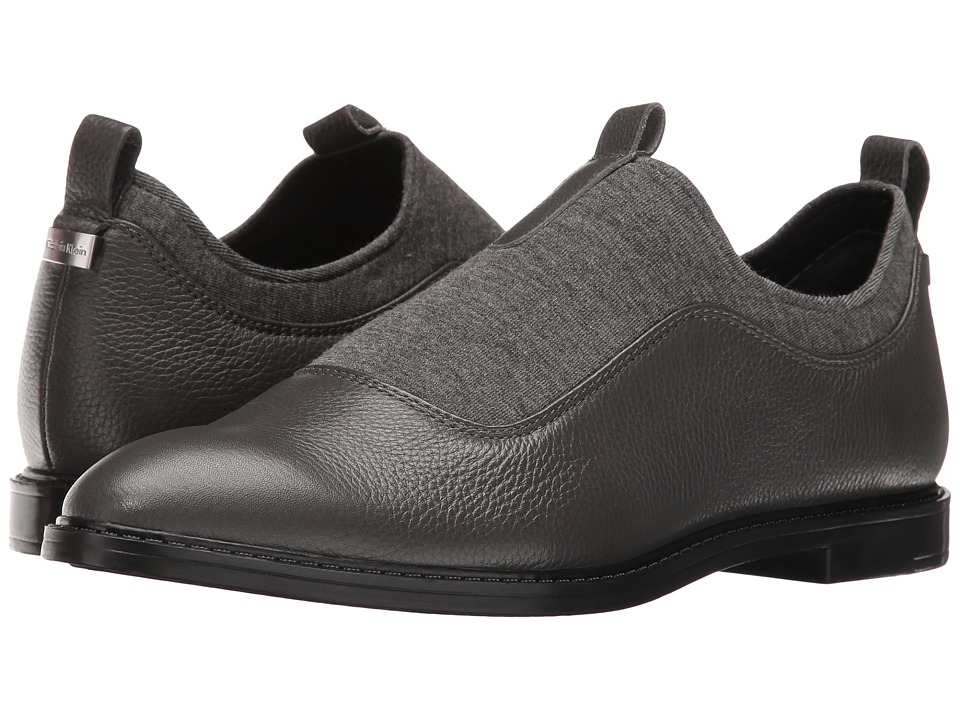 Calvin Klein Damira (Shadow Grey/Grey Leather/Neoprene) Women