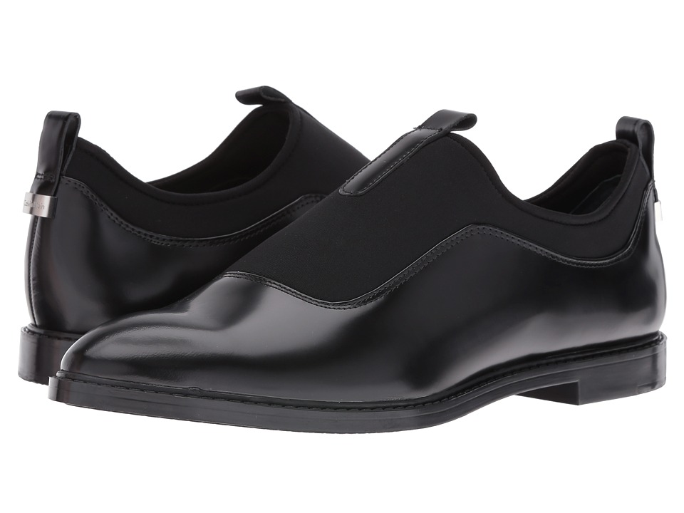 Calvin Klein Damira (Black/Black Leather/Neoprene) Women