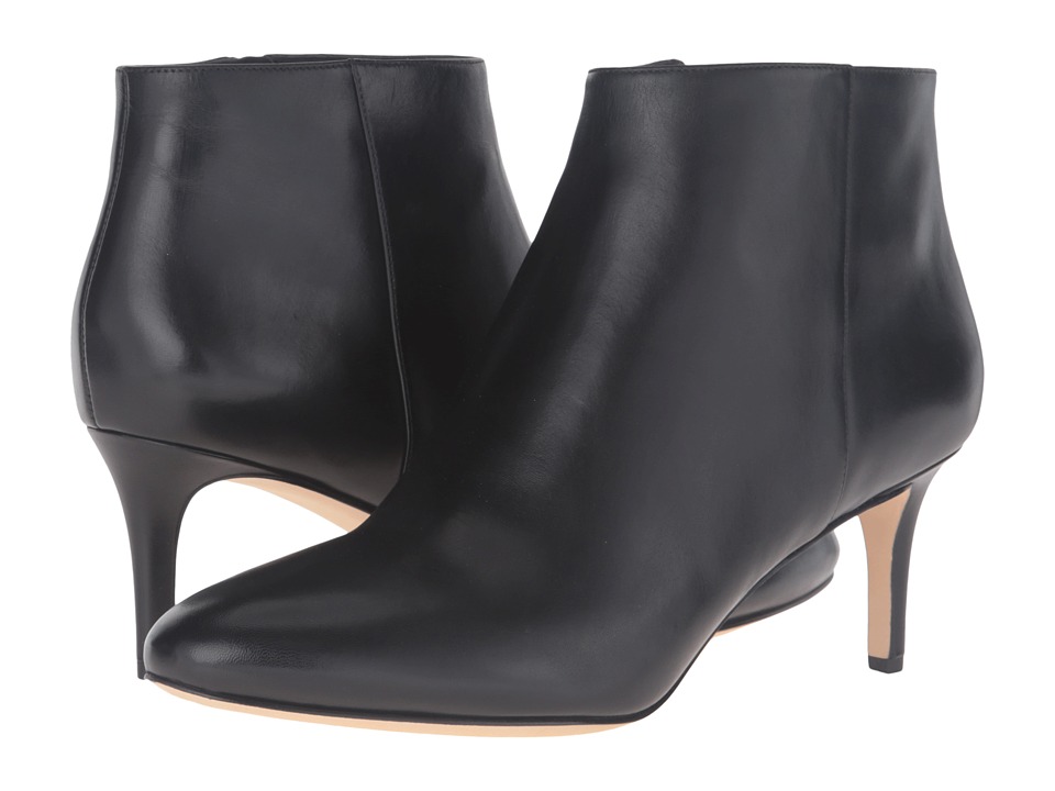 Via Spiga Aurora (Black Matte Tumbled Nappa Leather) Women