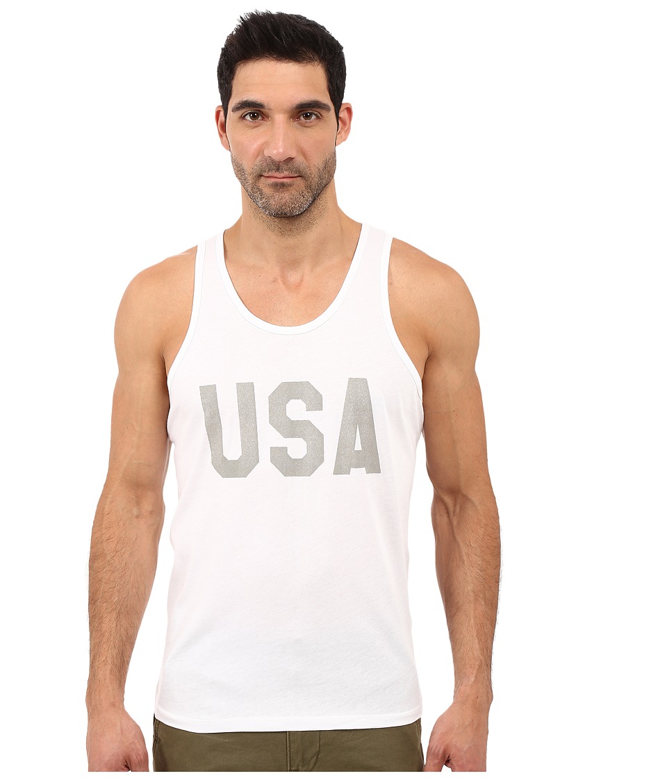 Alternative Cotton Modal Easy Tank Top (USA Print) Men