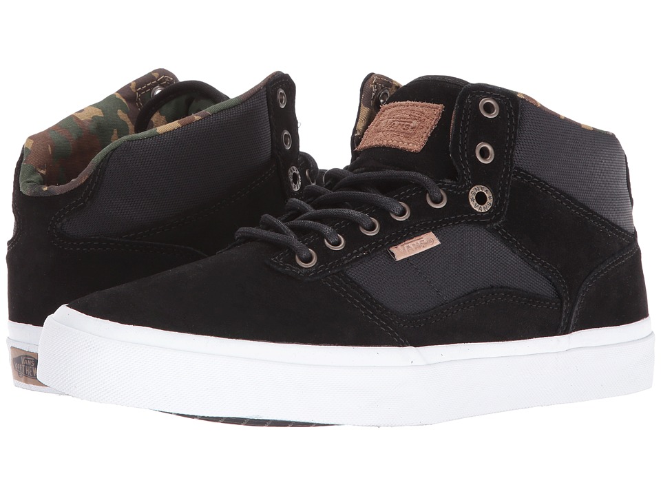 Vans Bedford ((Military) Black/White) Skate Shoes