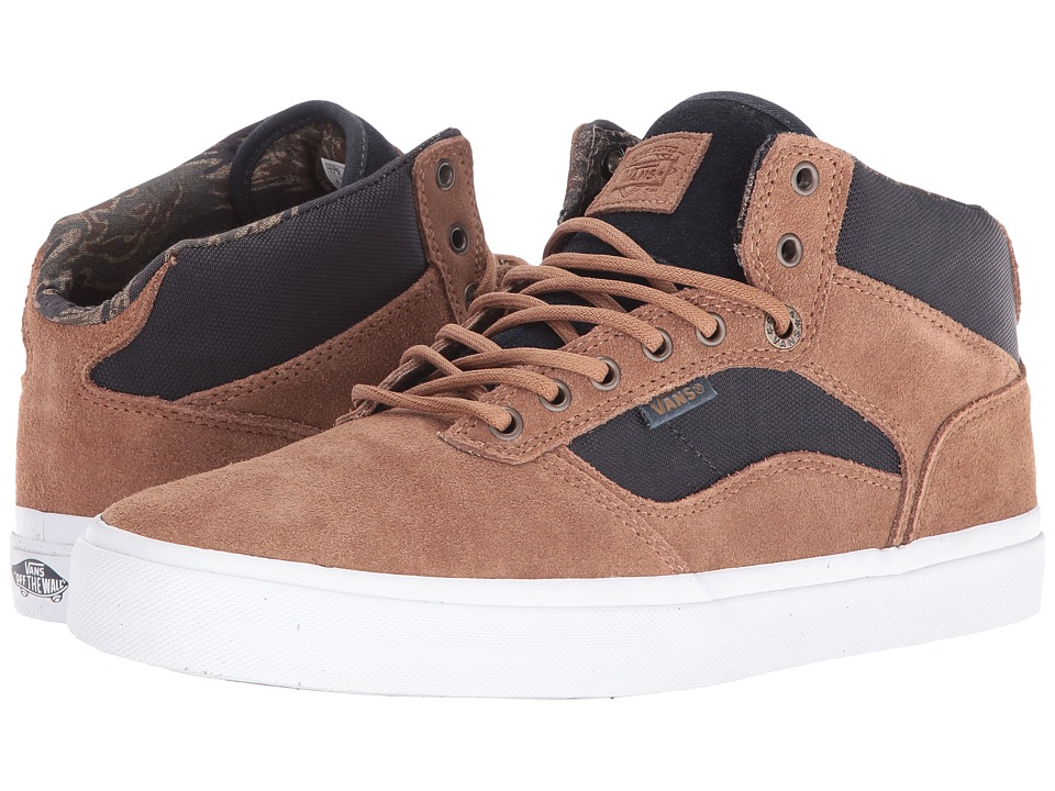 Vans Bedford ((Military) Toasted/White) Skate Shoes